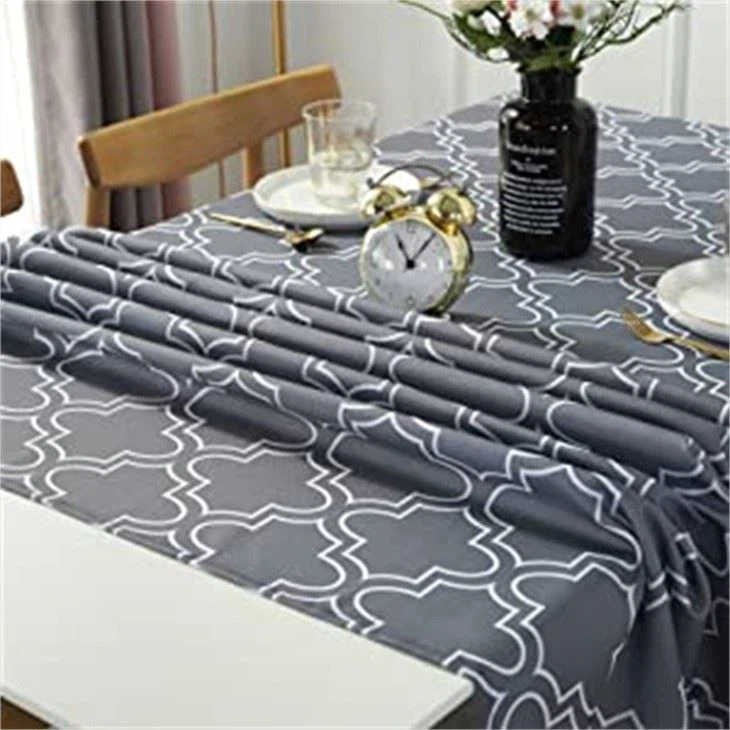 Fabric tablecloth
