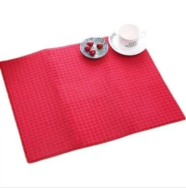 Beige Dish Drying Mat