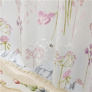 3 डी शावर पर्दे