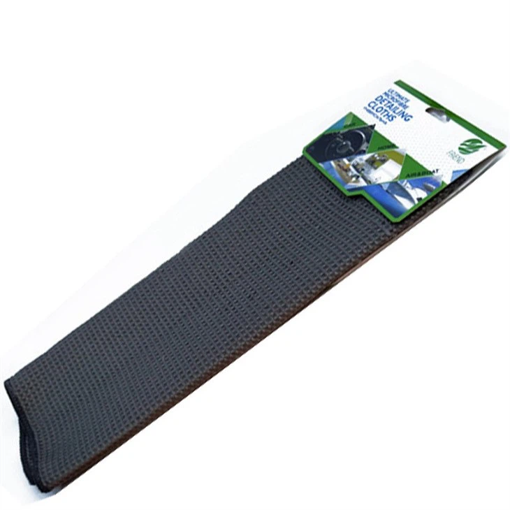 Pineapple Check Wipe Car Towel Car Glass Towel Honeycomb Microfiber Waffle Car Wash Towel Cloth Cleaning Square