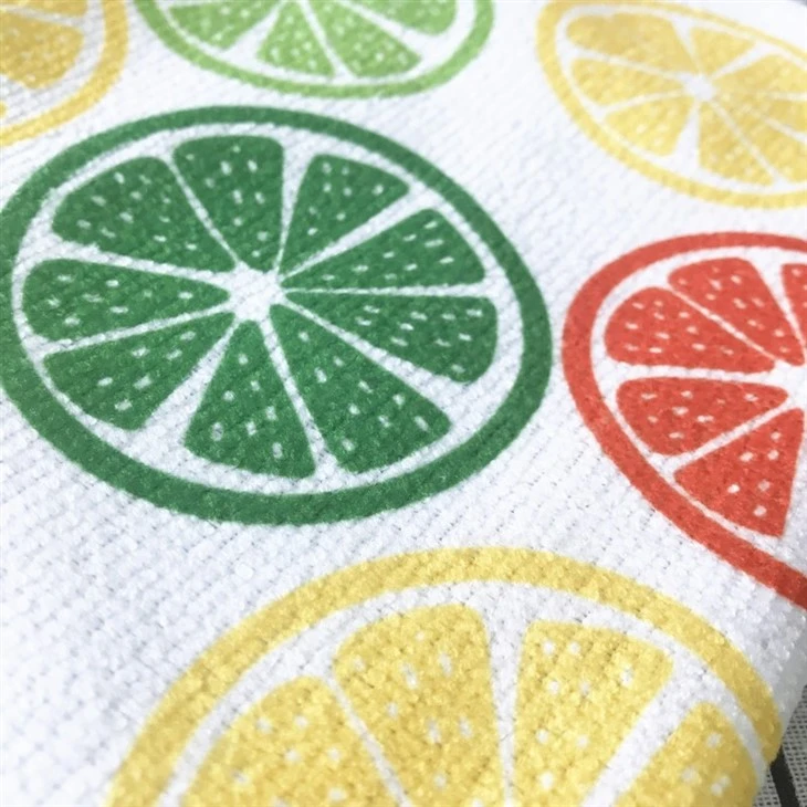 Factory Hot Selling Fabric Microfiber Towels Reusable Super Soft