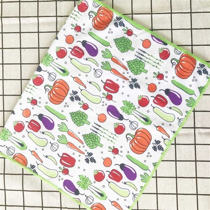 Factory Hot Selling Fabric Microfiber Towels Reusable Super Soft