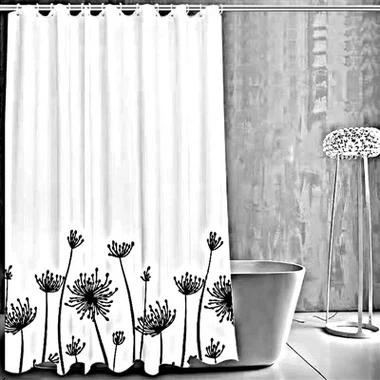 वैयक्तिकृत शावर पर्दा